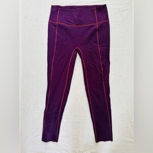Lululemon Like Nothing 7/8 Tight leggings in Darkest Magenta